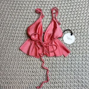 Tularosa Pink Bikini Top